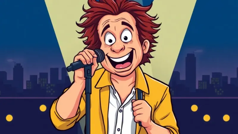 Pauly Shore Weasel: Denver Comedy Brace Yourselves