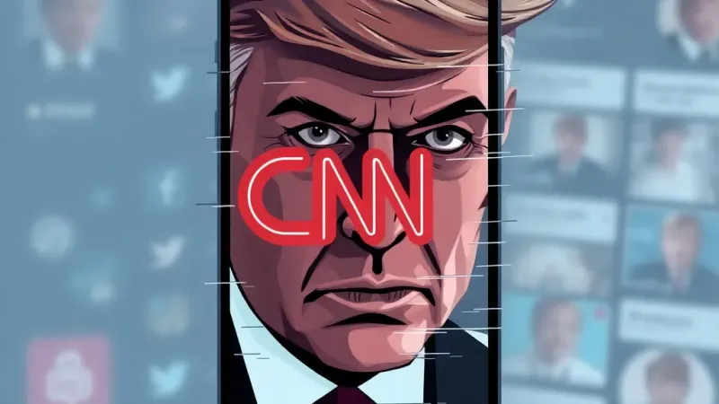 Doctored CNN Images: Operatives' social media blitz