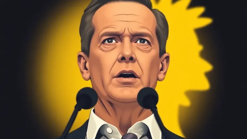 Simpsons Writer Fulfils Own Presidential Prophecy