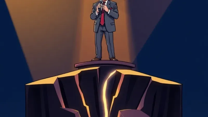 Late-Night's Reckoning: Still Just Telling Jokes