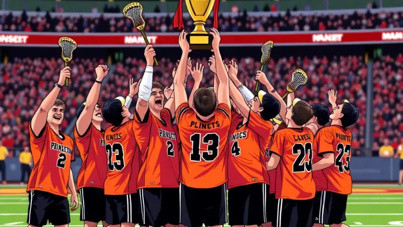 Princeton Lacrosse Wins National Title. Shocking, We Know.