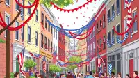 Philadelphia's Celebrated 'Funniest Block' Gears Up for Monumental Sestercentennial Festivities