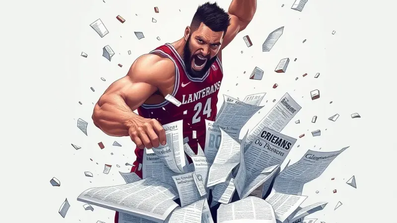 Blake Griffin Blasts Media's Fictional Game Narrative