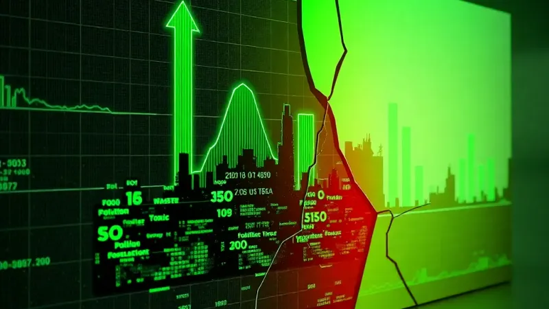Algorithmic Deception: Tech's New Eco-Oopsie