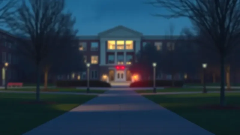 Little Big Horn College Rocked by Alarm, No Actual Horns