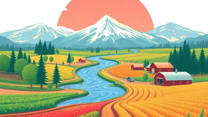 Washington Farms: Shattering your quaint farm fantasies.