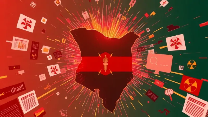 Digital Parody Kenya: Health Firestorm Unleashed