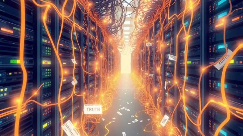 Misinformation Masterplan: Internet's Design Revealed