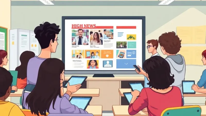 Media Literacy: Students Learn to Spot News, Share Memes