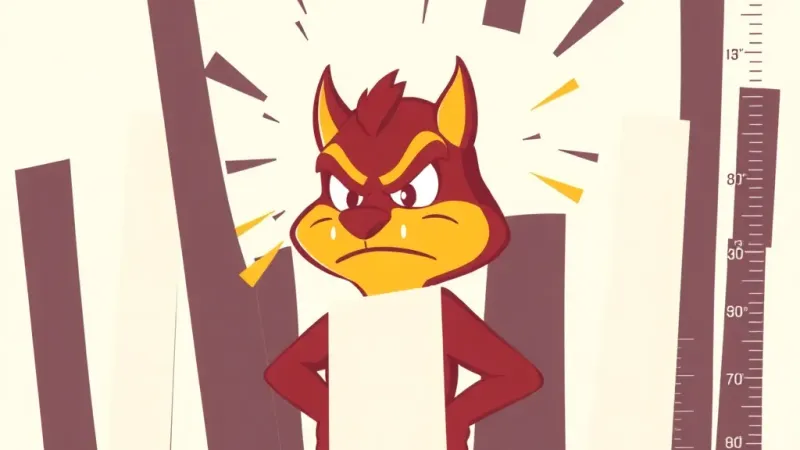 ASU Sparky Sparks Outrage Over Heightist Comments
