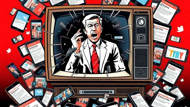 Network: Proving Media Is Beyond Parody for 50 Years.