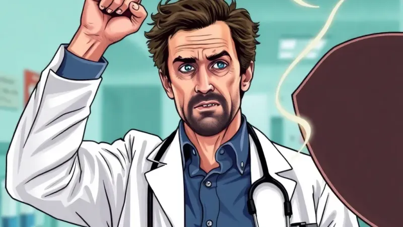 Hugh Laurie's Drunken Defense of 'House' Goes Viral