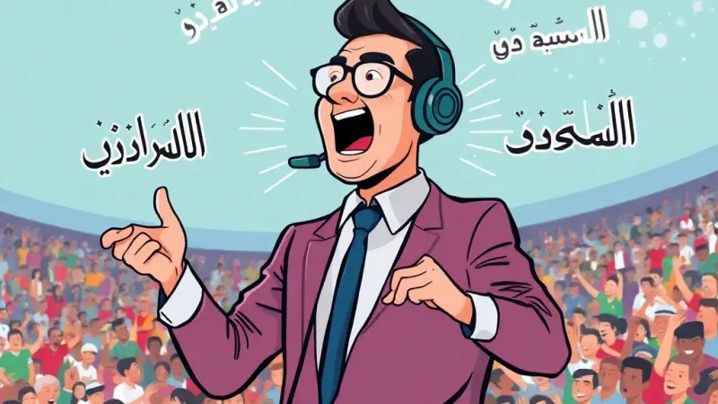 Arabic Commentary Blows Minds at World Cup