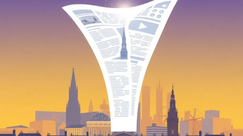 Hyperlocal News: Edinburgh Minute's Absurd Success Model