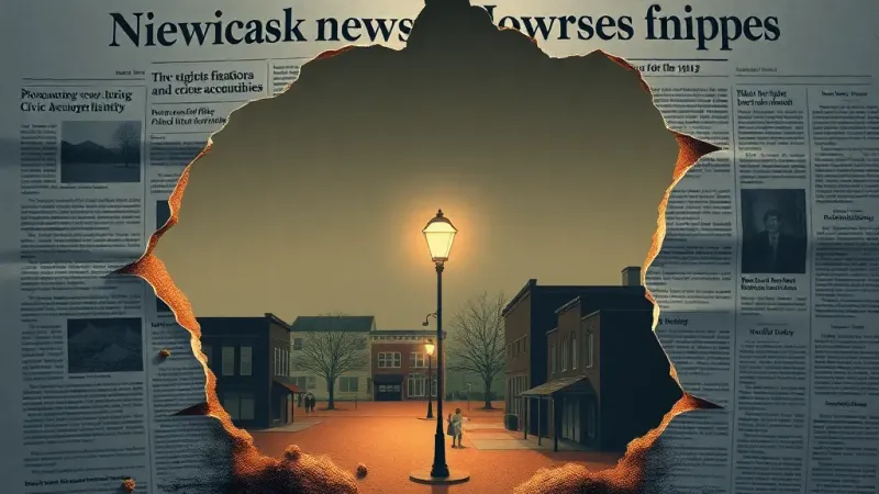 Local News Gone? Potholes & Bad Haircuts Take Over.