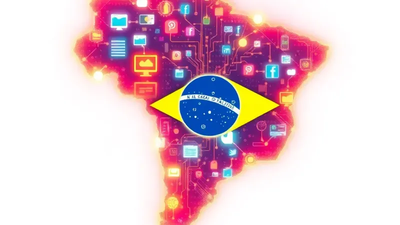 Brazil Digital Media: Get Ready for Total Domination