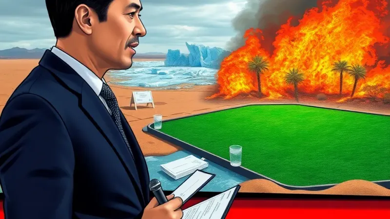 Climate Satire: Reality Outpaces Our Jokes