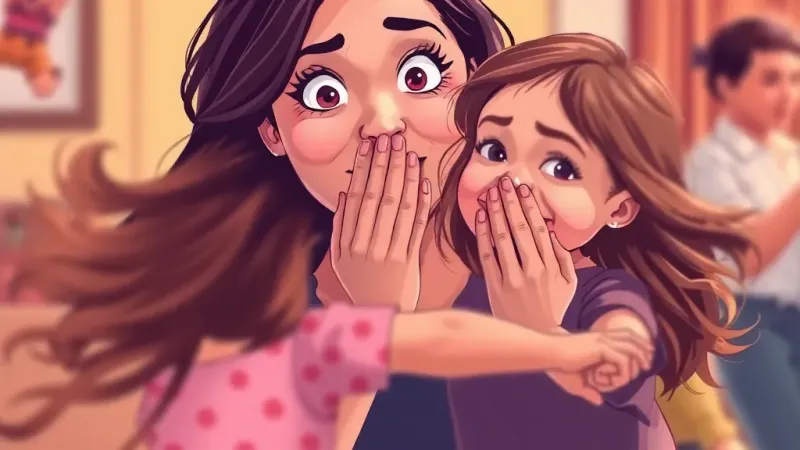 Mom's 'Dance' Goes Viral, Leaves Her Mortified