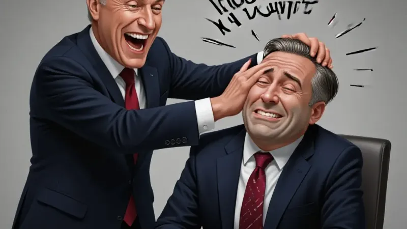 Labour Strategy: "Playful Dominance" for Media Favor