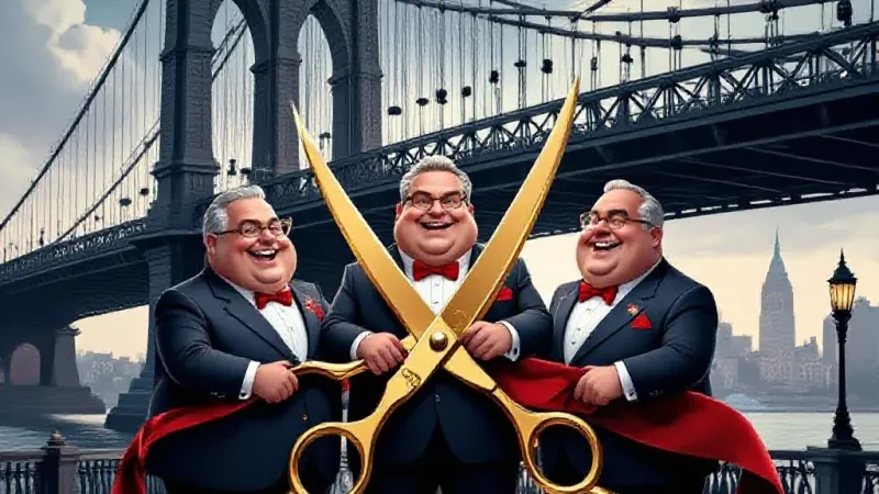 Philadelphia Bridge Celebrates with Useless Week
