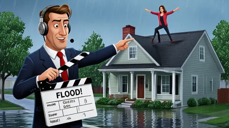 Flood Forecast Offers Peak Social Content Ops