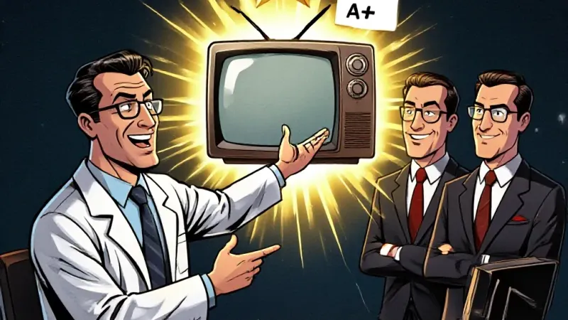 TV Show Study Validates Your Good Taste