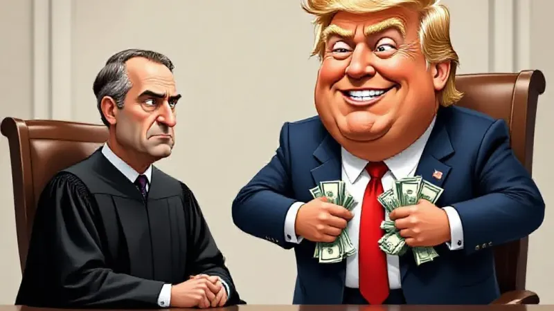 Trump IRS Suit Reopened: Grifts Within Grifts?