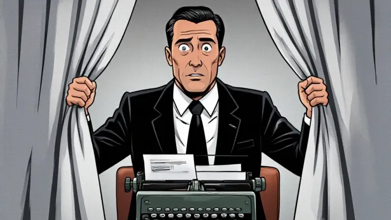 News Stenography: Editor Unmasks Media's Core Habits