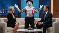 Promotional Slot on NBC Morning Program Briefly Subverted by Unscheduled Performer Display