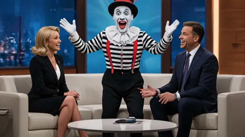 NBC Morning Show Subverted by Unscheduled Performer