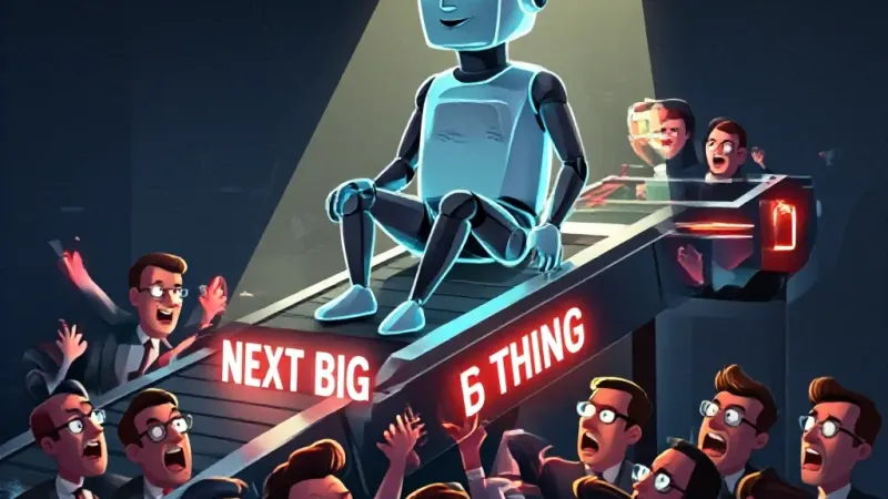 AI Redefines Tech; Media Dusts Off 'Chatgpt Killer' Drafts