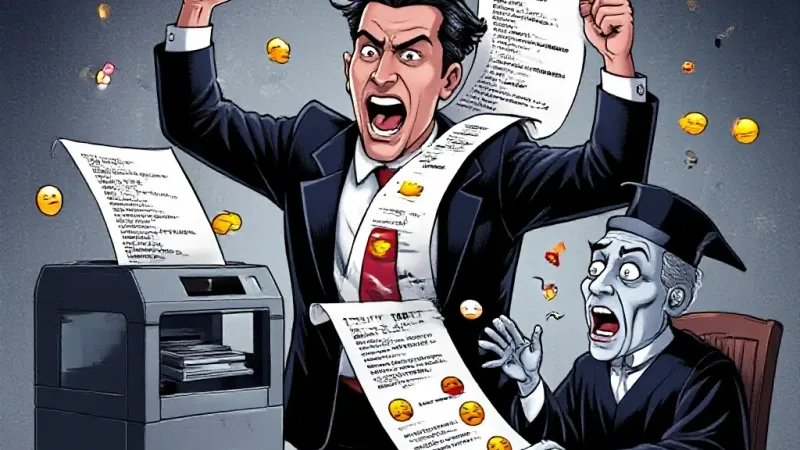 Department of Justice Cites Nonexistent AI Precedent
