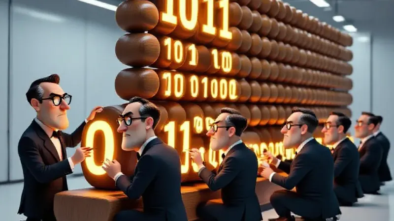 Manual Data Entry Embraced for Massive Media Archive