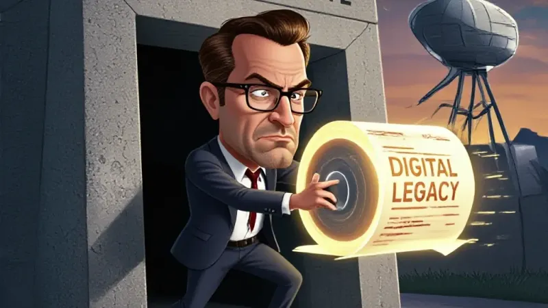 Jay Rosen Joins Creators' Digital Legacy Quest