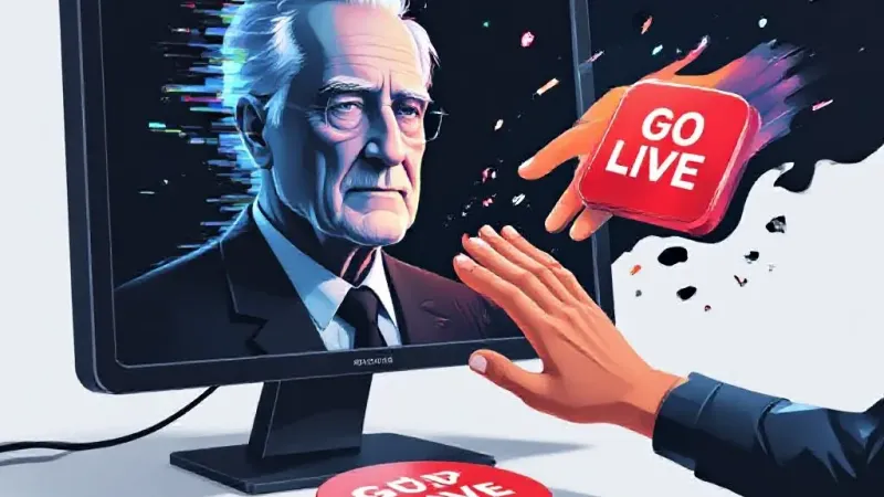 Messi's Father's Brief Fictional Fatality on Live TV